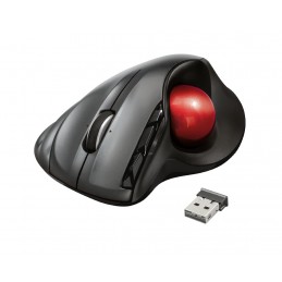 MOUSE TRUST WIRELESS TRACKBALL GAMING 23121
