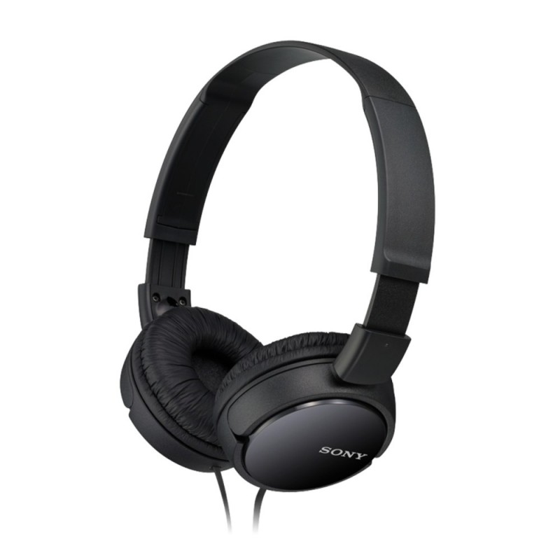 CUFFIE P SONY MDR-ZX110 black 1,2MT JACK STEREO