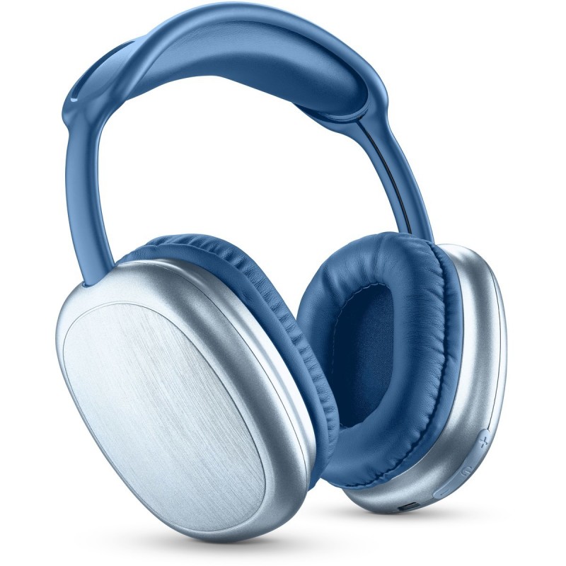 CUFFIE BLUETOOTH MAXI 2 MUSIC SOUND CELLULARLINE BLUE