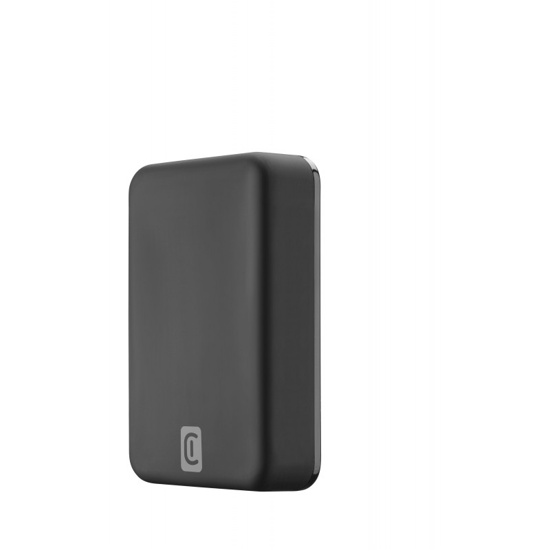 Power Bank CELLULARLINE 10000mAH MAG WIRELESS FOR IPHONE WITH MAGSAFE BLACK