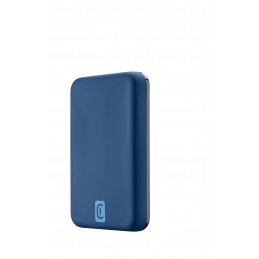 Power Bank CELLULARLINE 5000mAH MAG WIRELESS FOR IPHONE WITH MAGSAFE BLUE