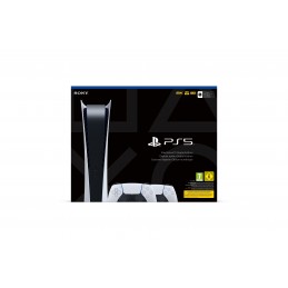 PS5 CONSOLE 825GB DIGITAL EDITION + 2 Controller DualSense WHITE EU