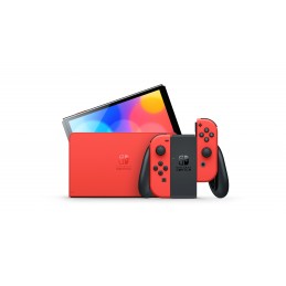NINTENDO SWITCH CONSOLE Modello OLED RED