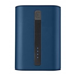 POWER BANK CELLULARLINE THUNDER FAST CHARGING 10000mAH 20W 2 PORTE USB - USB C BLUE