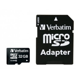 MICRO SD VERBATIM 64GB PREMIUM CLASS 10
