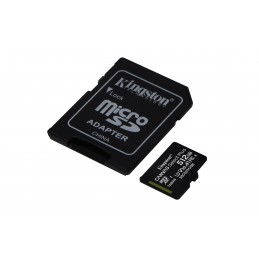 MICRO SD 512GB KINGSTON SDCS2 128GB CL10 100R A1