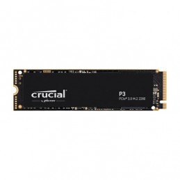 SSD CRUCIAL P3 1TB PCIE 3.0...