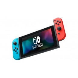 NINTENDO SWITCH CONSOLE 1.1 NEON NEW BLUE RED