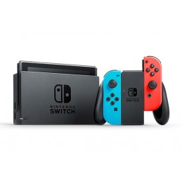NINTENDO SWITCH CONSOLE 1.1 NEON NEW BLUE RED