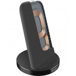 Caricabatteria WIRELESS FAST CHARGER STAND QI CELLULAR LINE